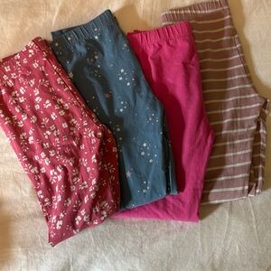 4 pairs leggings EUC British John Lewis